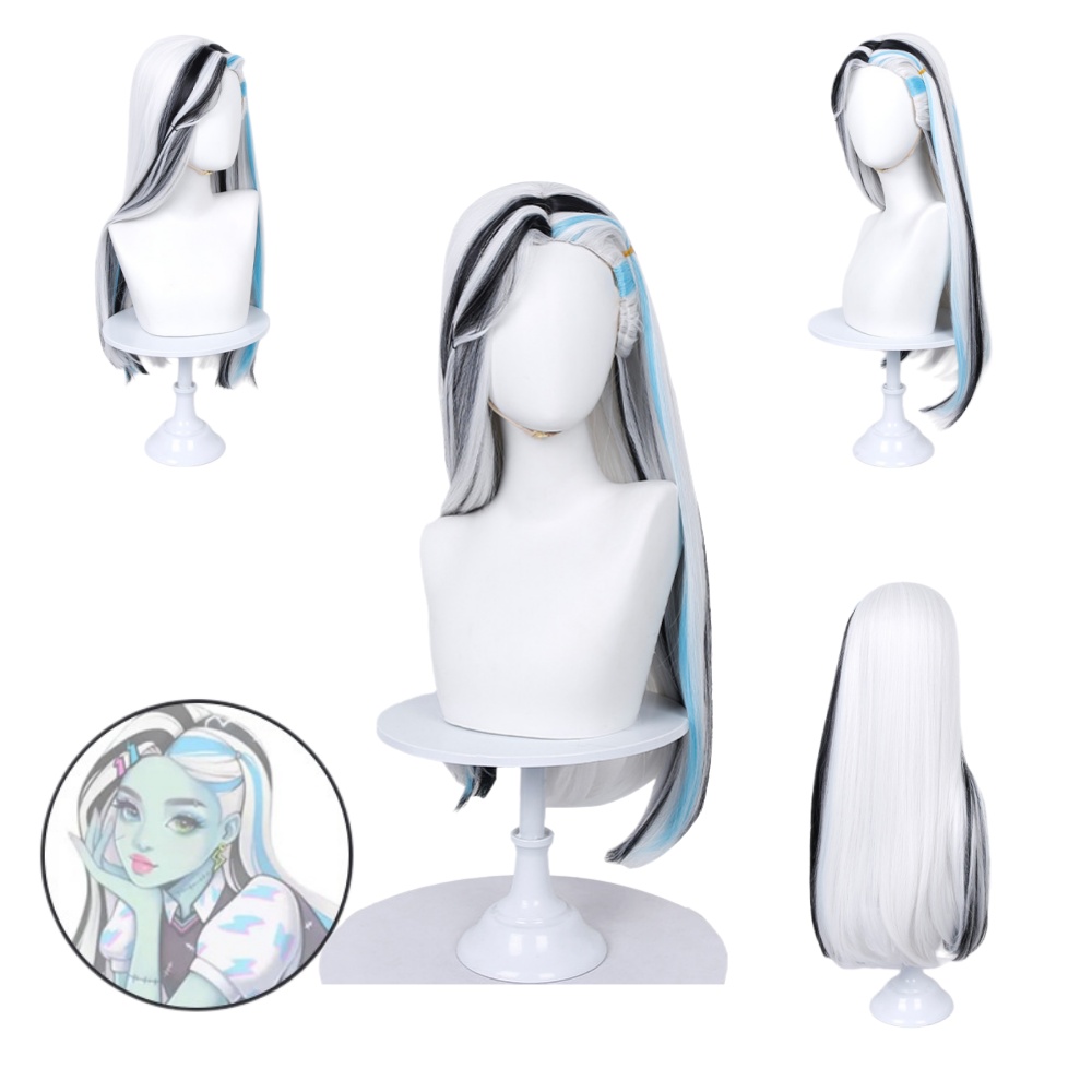 Wig Fiber Net - Anime Frankie Stein Cosplay Peruk Anime
