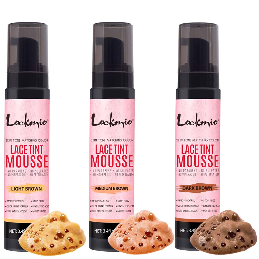 Hair Spray Color - LOCKMIO 100ml Peruk Renklendirme Köpük Spreyi,