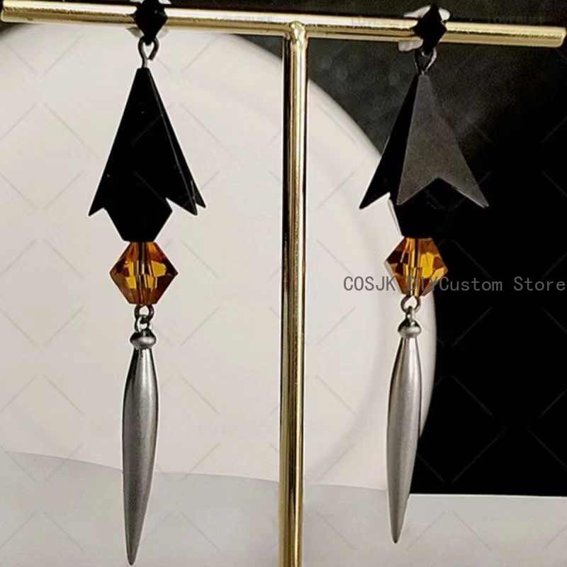 Prop De Cosplay - Oyun Genshin Etki Zhongli Cosplay Moda