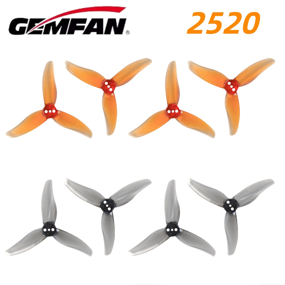Ekko Cosplay Prop - 4 çift Gemfan Hurricane 2520 2.5X2X3