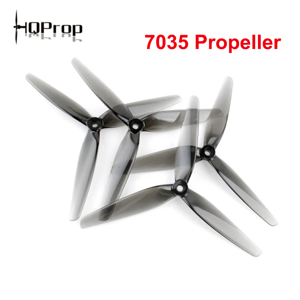 Ekko Cosplay Prop - HQProp 7X3.5X3 7035 3-Blade PC Pervane