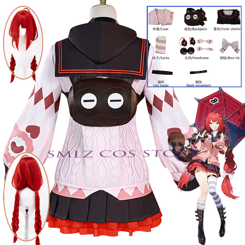 Cosplay Prop Bag - Smlz Ukinami Yuzuha Cosplay Oyunu Zenless