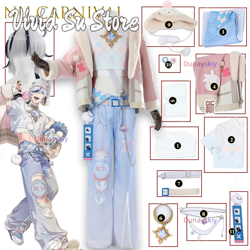 Cosplay Prop Painting - Nu Carnival Blade Cosplay Gündüz ve