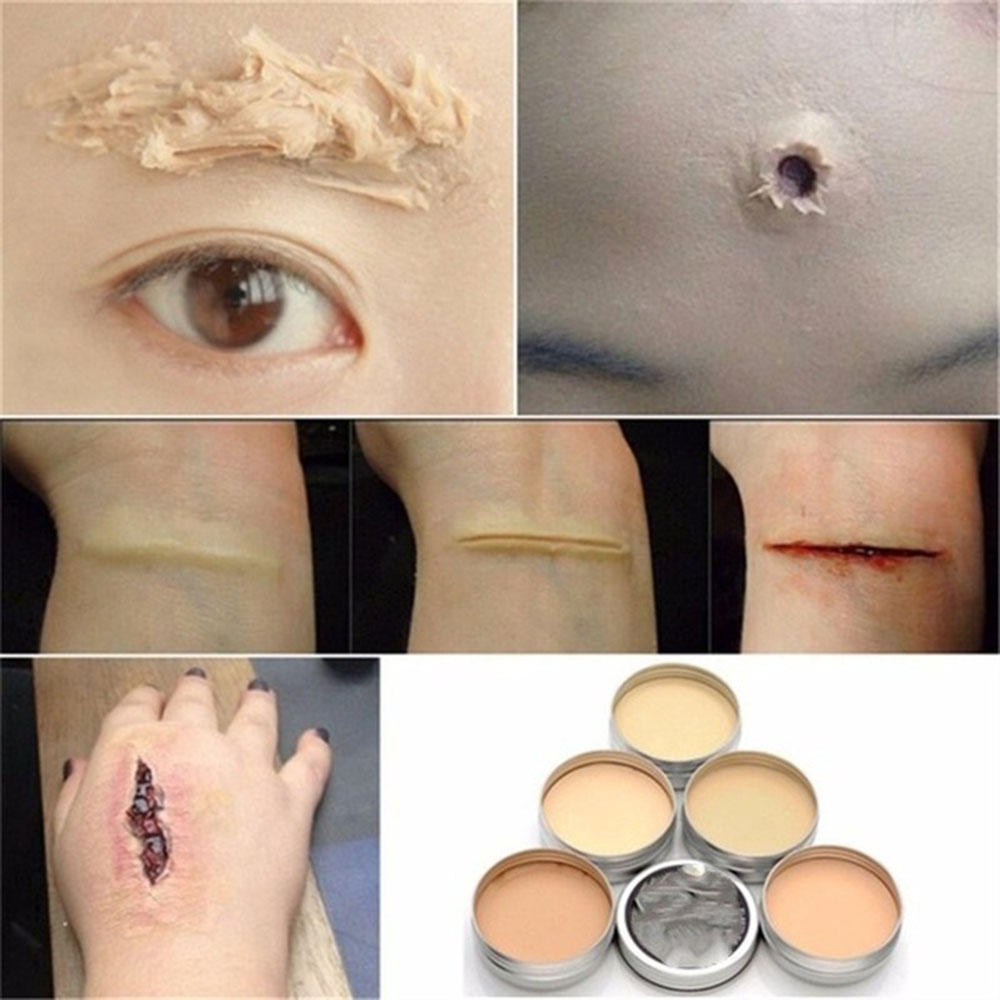 Cosplay Prop Paint - 30g yüz vücut sahte yara izi