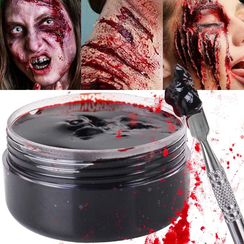 Cosplay Prop Painting - 1/3 adet Cadılar Bayramı Kan Jel