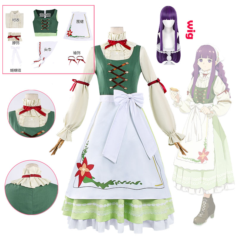 Frieren Cosplay Prop - Anime Fern Cosplay Kıyafeti Frieren Anime