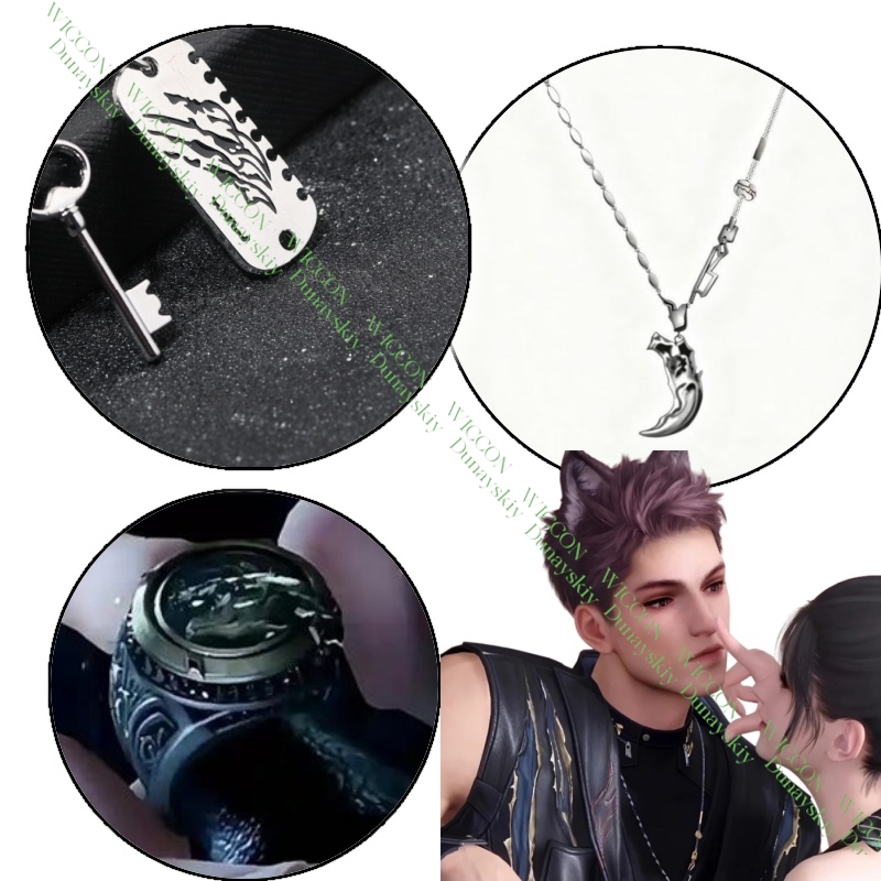 Cosplay Prop 3D Print Settings - Love and Deepspace Valko Ao Yin