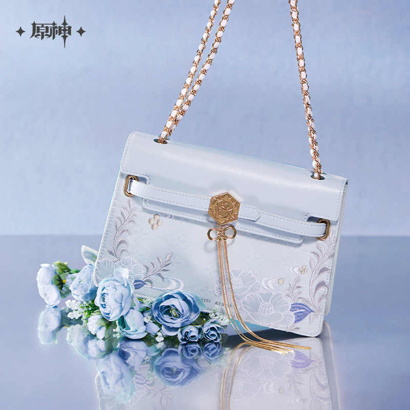 Cosplay Prop Bag - Orijinal Merch Mihoyo Genshin Etki Kamisato
