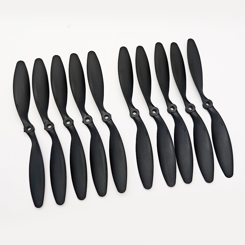 Ekko Cosplay Prop - 10 adet/grup 8060 pervaneler RC uçak