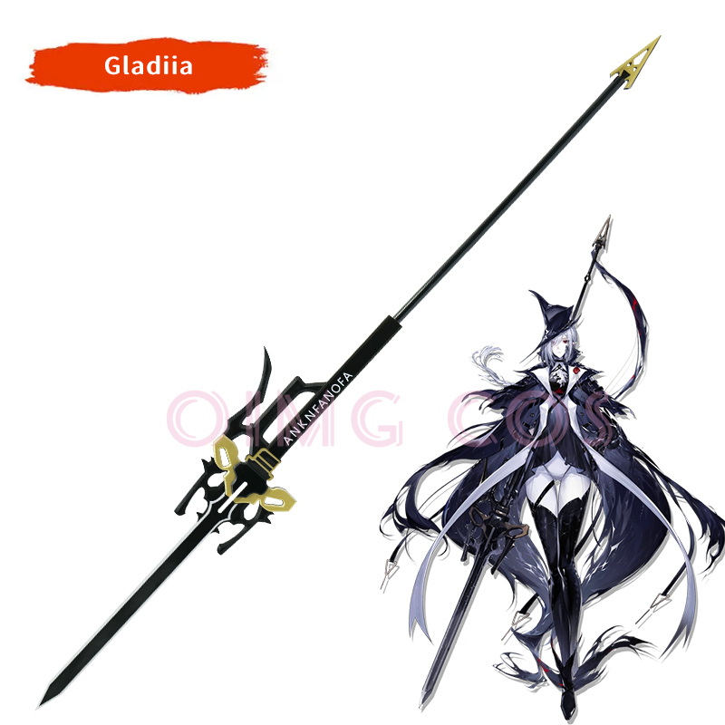 Cosplay Prop Knife - Arknights Gladiia Cosplay Sahne Malzemeleri Model