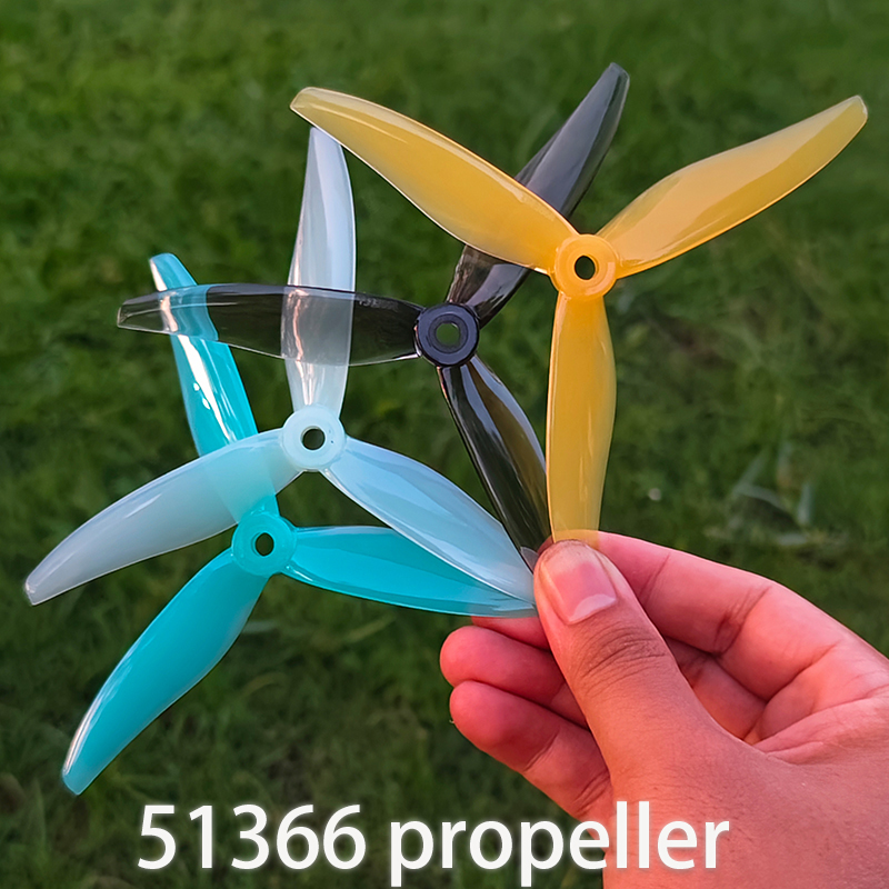 Ekko Cosplay Prop - 2/4Pairs T51366 3-Blade pervaneler RC FPV