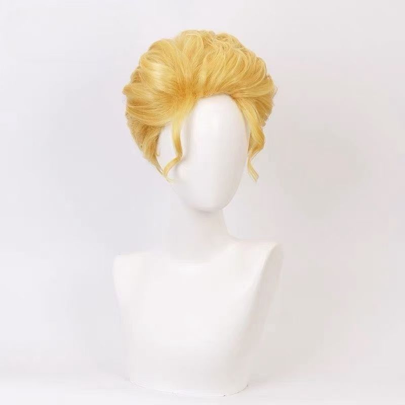 Wig Fiber Net - Kira Yoshikage Cosplay Peruk Anime Karakter