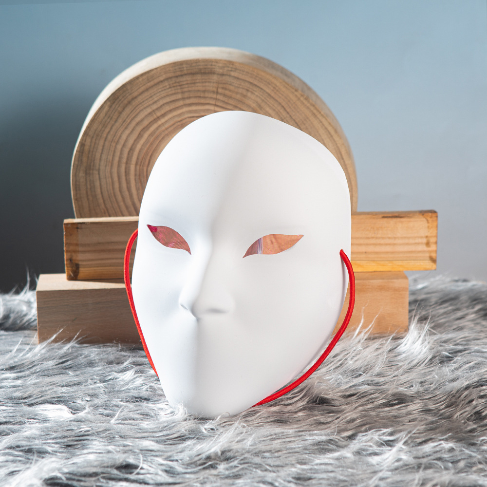 Cosplay Prop Painting - Beyaz Boş Diy Sanat Boyama yüz
