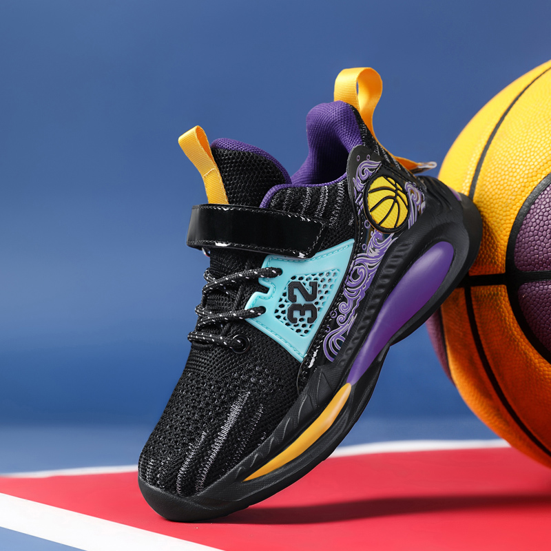 Velcro Hook Loop - Bir çift çocuk velcro nefes alabilen