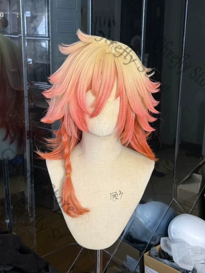 Hair Spray Color - Honkai: Star Rail Mydei Tam Baş