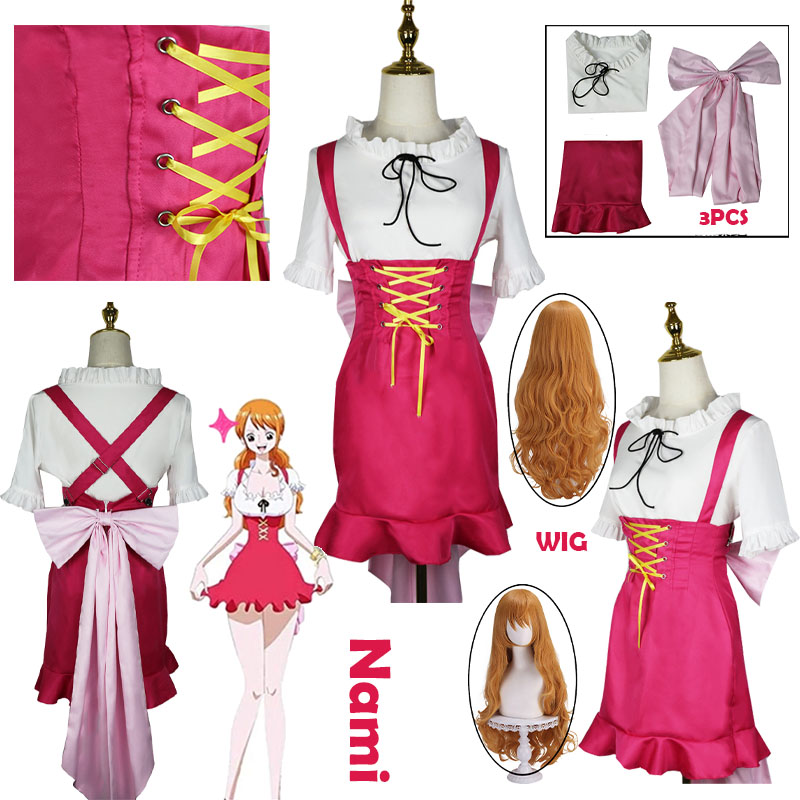 Cosplay Prop Bow - WHH Anime Nami Cosplay Sevimli Kostüm
