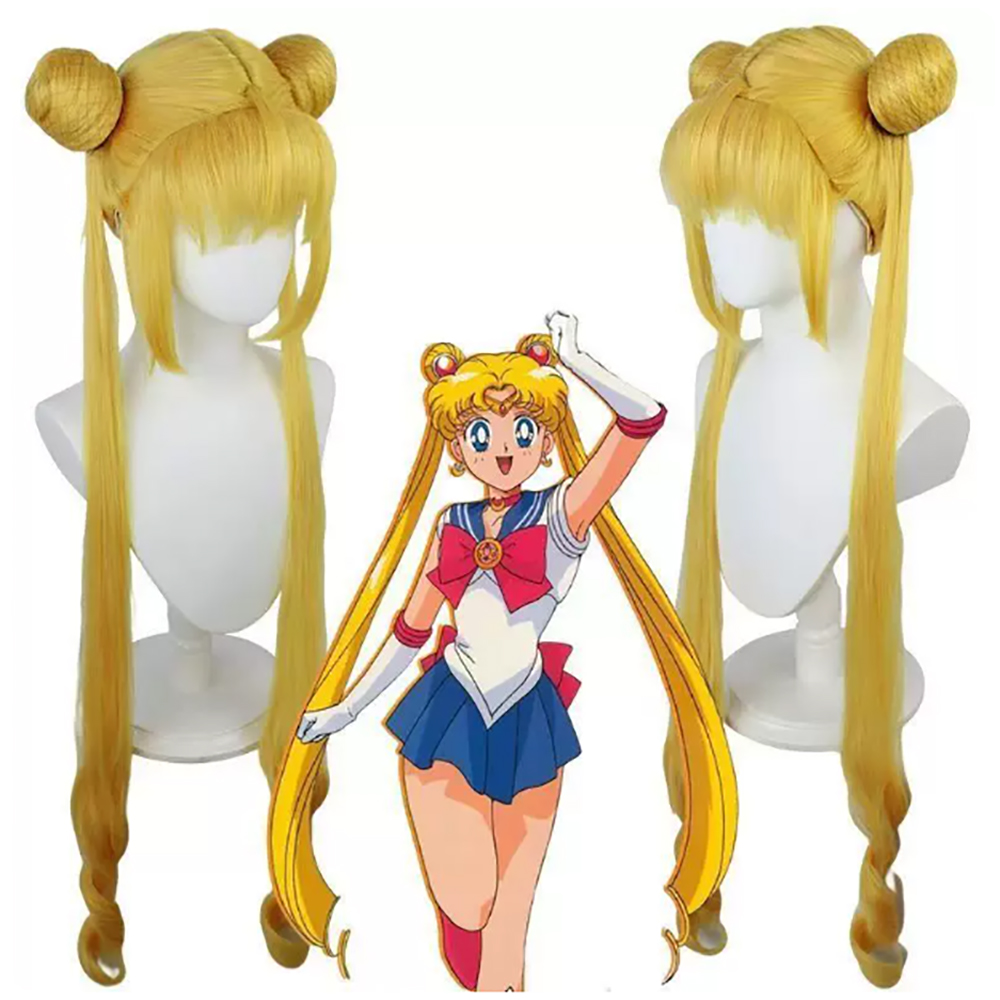 Wig Fiber Net - HAIRJOY ​​Sentetik Saç Sailor Moon Prenses