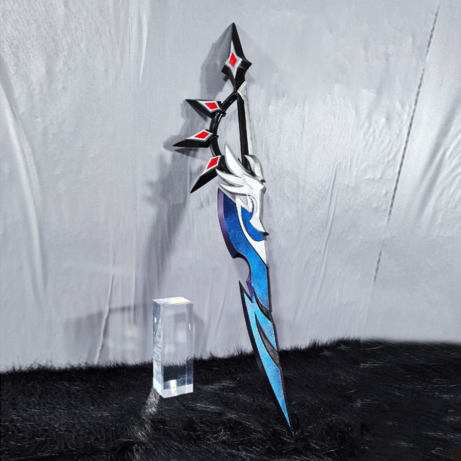 Cosplay Prop Paint - Moze Cosplay silah oyunu Honkai yıldız