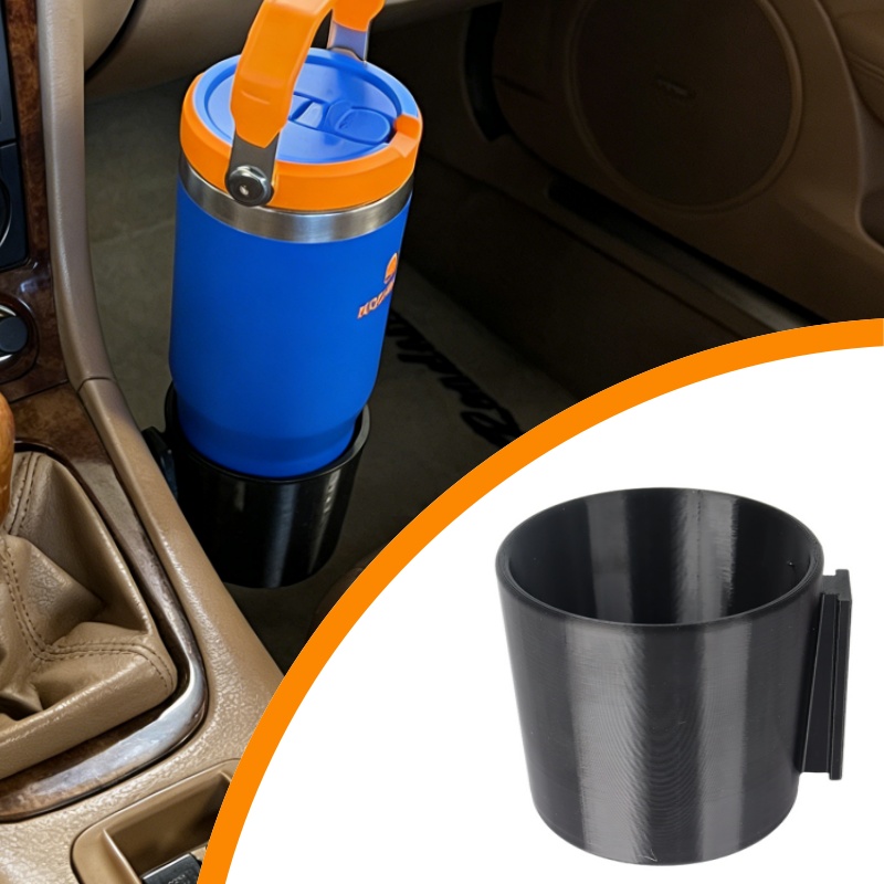 Worbla Thermoplastic - 1 adet Araba Bardak Tutucu Mazda