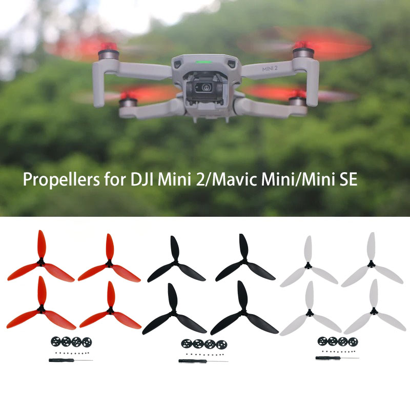 Ekko Cosplay Prop - Üç bıçaklı pervane DJI Mavic Mini/Mini