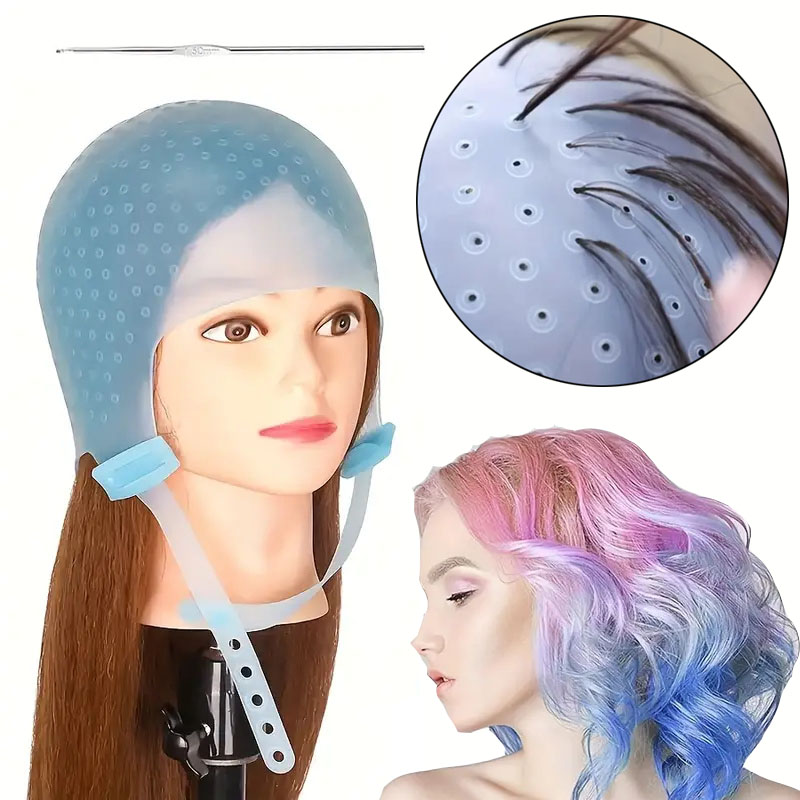 Hair Spray Color - Yeniden kullanılabilir Silikon Saç Boyama Vurgulama
