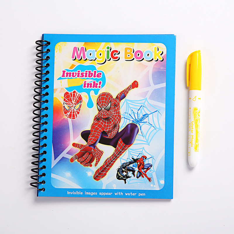 Cosplay Prop Paint - Disney Örümcek Adam Yeniden Kullanılabilir Sihirli