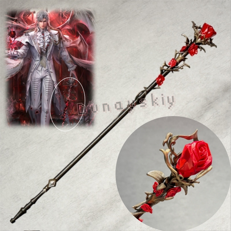Cosplay Prop 3D Print Settings - Sylus Personel Gümüş Kanat Şeytan Kırmızı