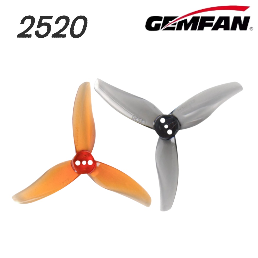 Ekko Cosplay Prop - 4 çift Gemfan Hurricane 2520 2.5X2X3