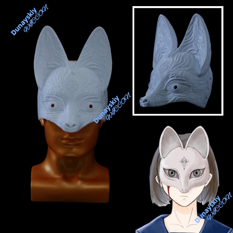 Cosplay Prop 3D Print Settings - Hill Cadılar Bayramı Maskeli Balo Partisi