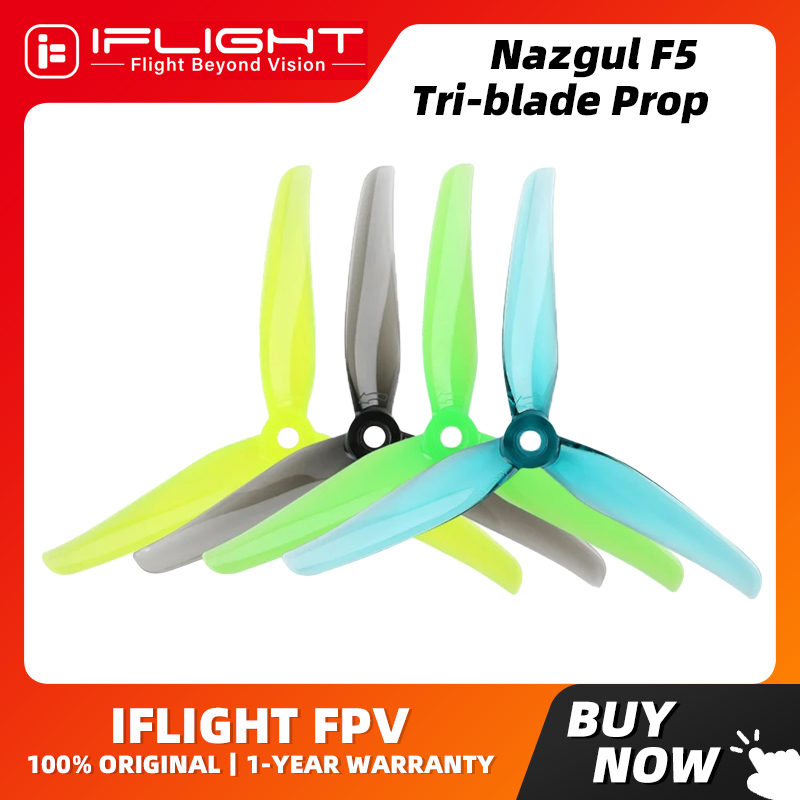 Ekko Cosplay Prop - iFlight Nazgul F5 5 inç 3