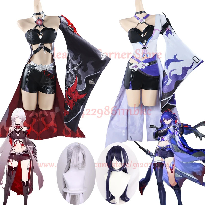 Prop Para Cosplay - Stokta Acheron Cosplay Kostüm Honkai Yıldız