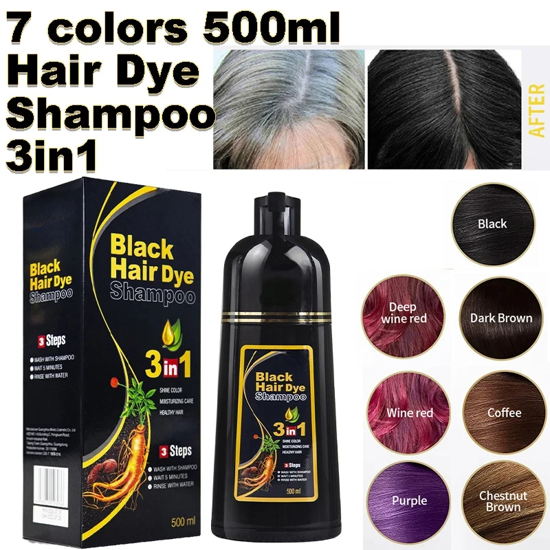 Hair Spray Color - 500 ml Saç Rengi Boyası Şampuan