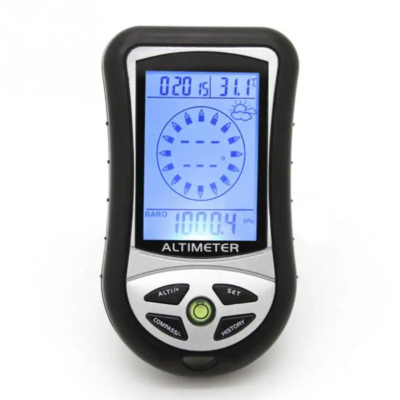 Worbla Thermoplastic - 8 In 1 dijital LCD altimetre