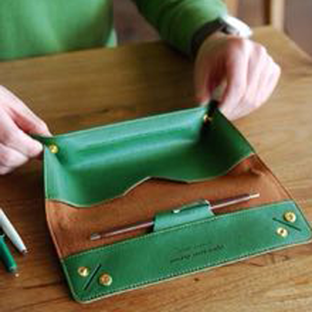 Craft Knife Set - DIY deri el sanatları cüzdan tepsi