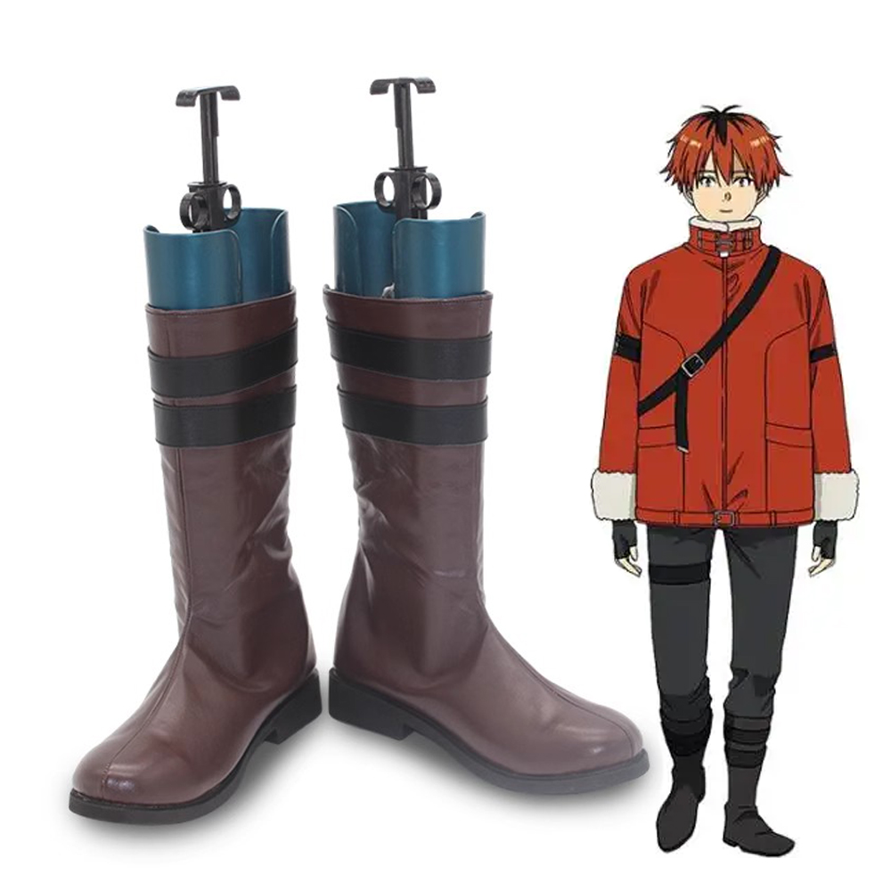 Frieren Cosplay Prop - Stark Frieren Cenaze Cosplay Ayakkabı Oyunu