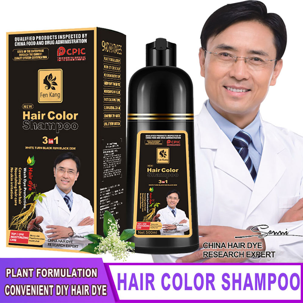 Hair Spray Color - 3 In 1 Anında Boyama Şampuanı