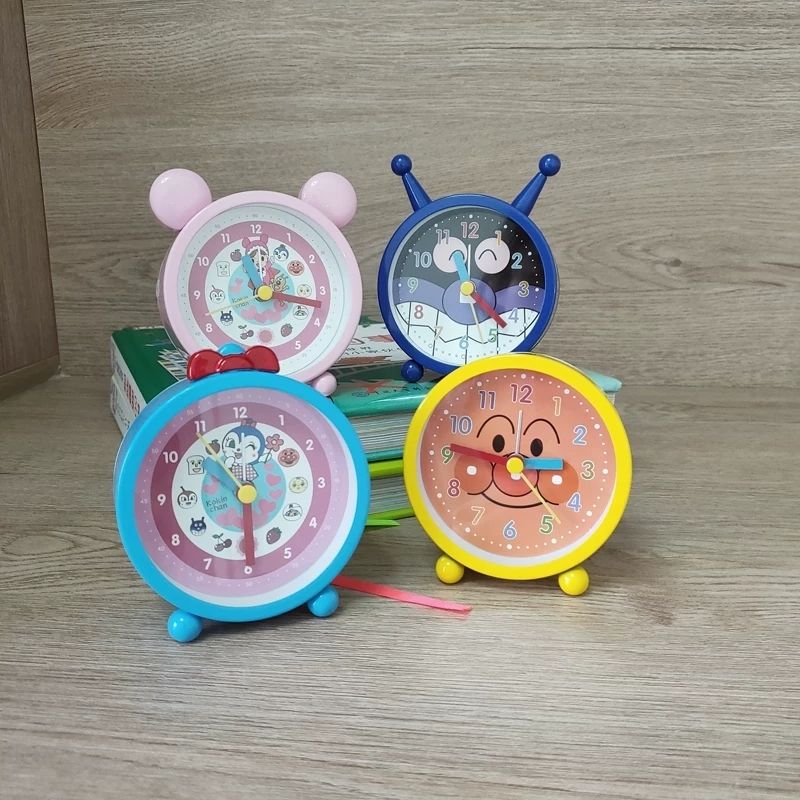 Cosplay Prop Patterns - Anpanman Sevimli Çalar Saat Öğrenci Masaüstü