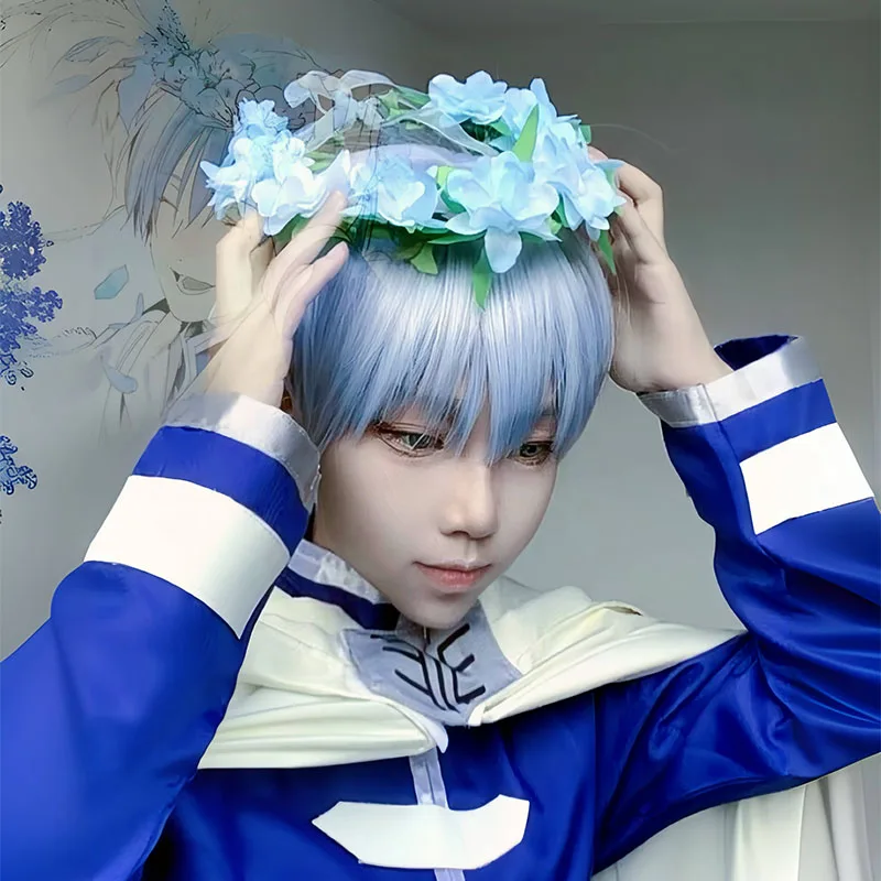 Frieren Cosplay Prop - Karakter Frieren Anime Cosplay sahne çiçek