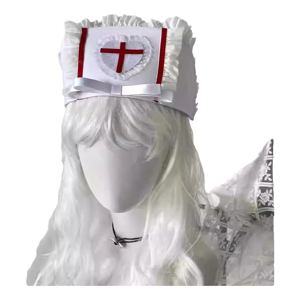 Cosplay Prop Bow - Cosplay hemşire şapkası şapka Aksesuarları Prop