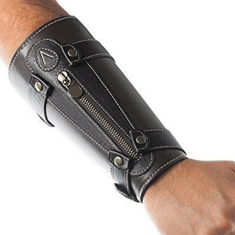 Cosplay Prop Knife - Ortaçağ Gizli Bıçak Bilek Kol Zırh