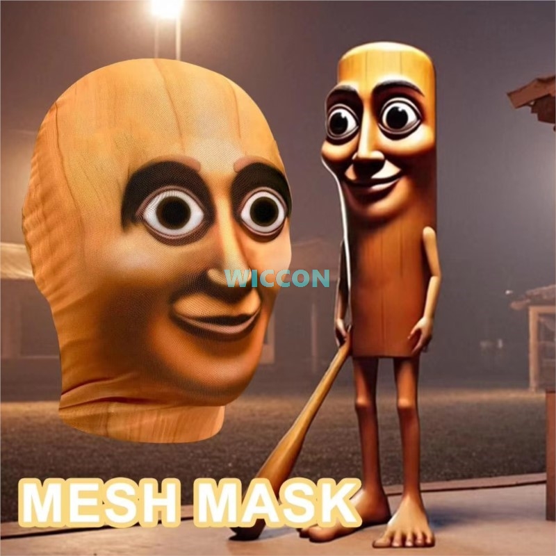 Cosplay Prop 3D Print Settings - 3D Baskılı Tam Yüz Görsel Maske