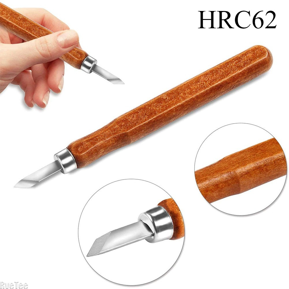 Craft Knife Set - 12 adet SK2 ağaç işleme oyma