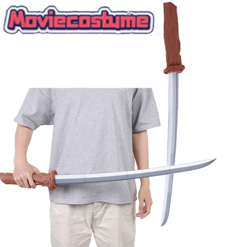 Cosplay Prop Katana - Nine Heavens Geri Çekilebilir Katana Aksesuarları