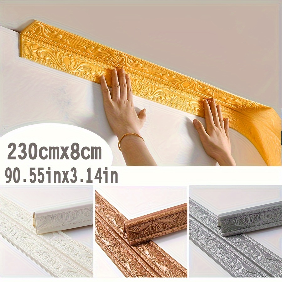 Craft Foam Roll - 230 cm Köpük Duvar Kenar Şerit