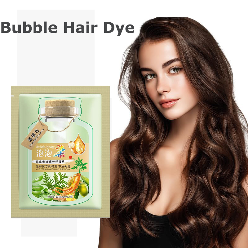 Hair Spray Color - 30ML/Torba Kabarcıklı Saç Boyası Şampuanı 3'ü