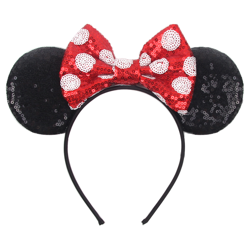 Cosplay Prop Bow - Disney Mickey Mouse Kulaklar Headhand Kızlar