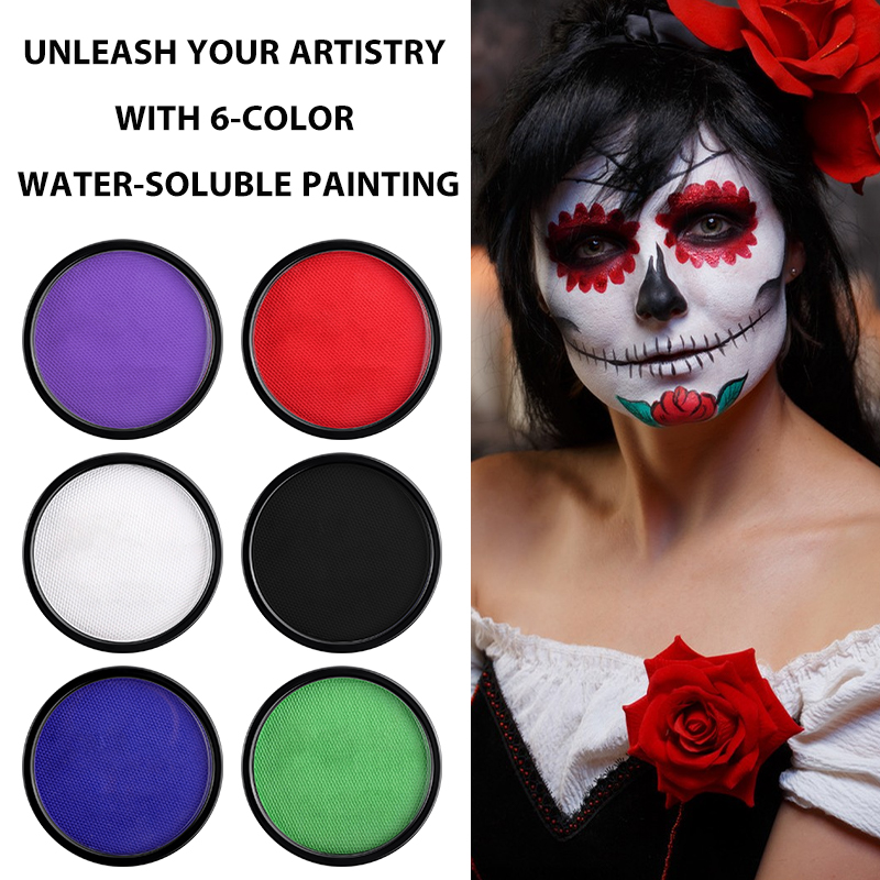 6 Renkli Su Aktifleştirilen Yü - Cosplay Prop Paint incelemesi ve fiyatı