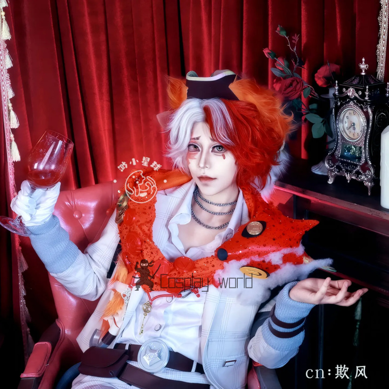 Oyun Kimliği V Cosplay Florian - Cosplay Prop Bag incelemesi ve fiyatı