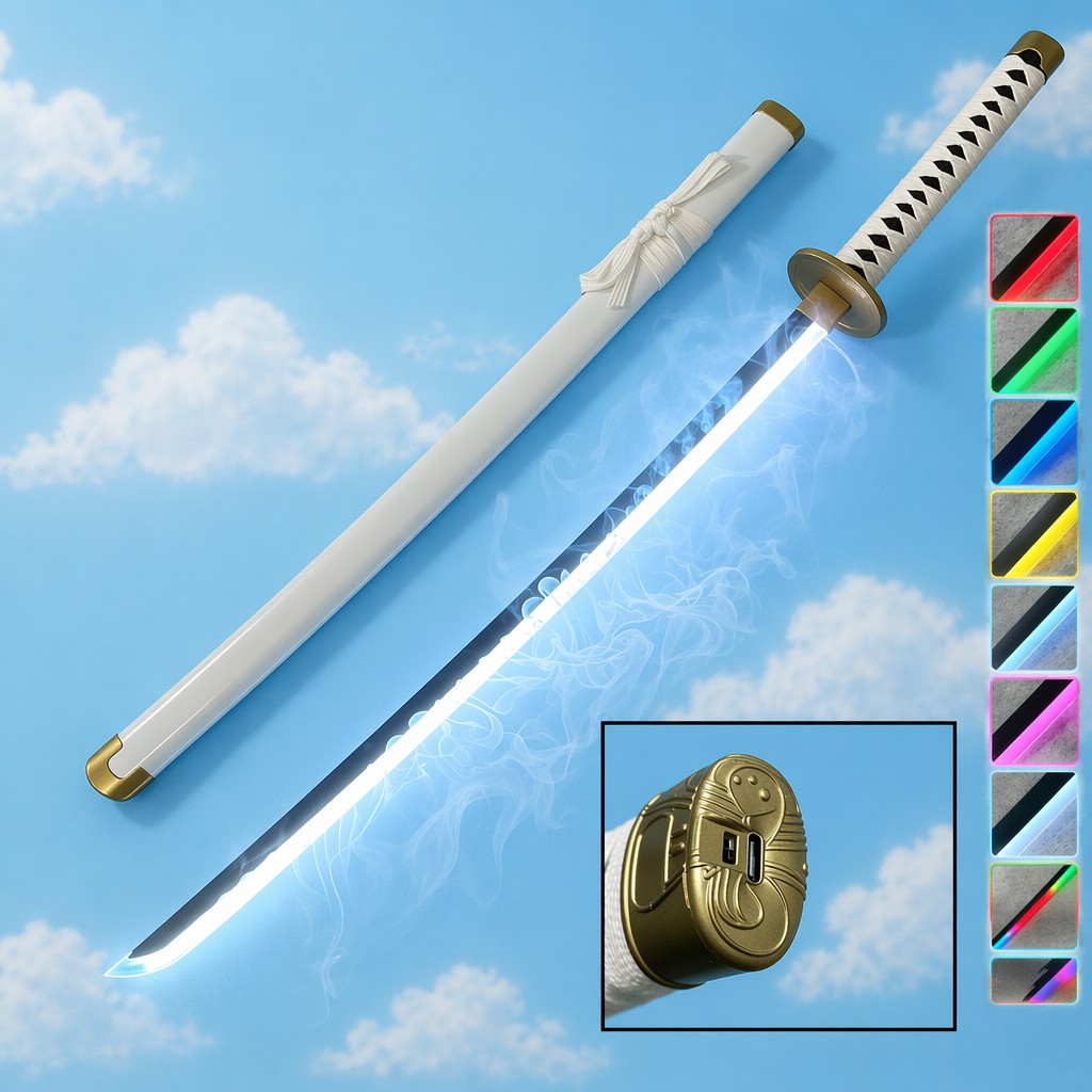40 inç Tek Parça Roronoa Zoro  - Cosplay Prop Katana incelemesi ve fiyatı