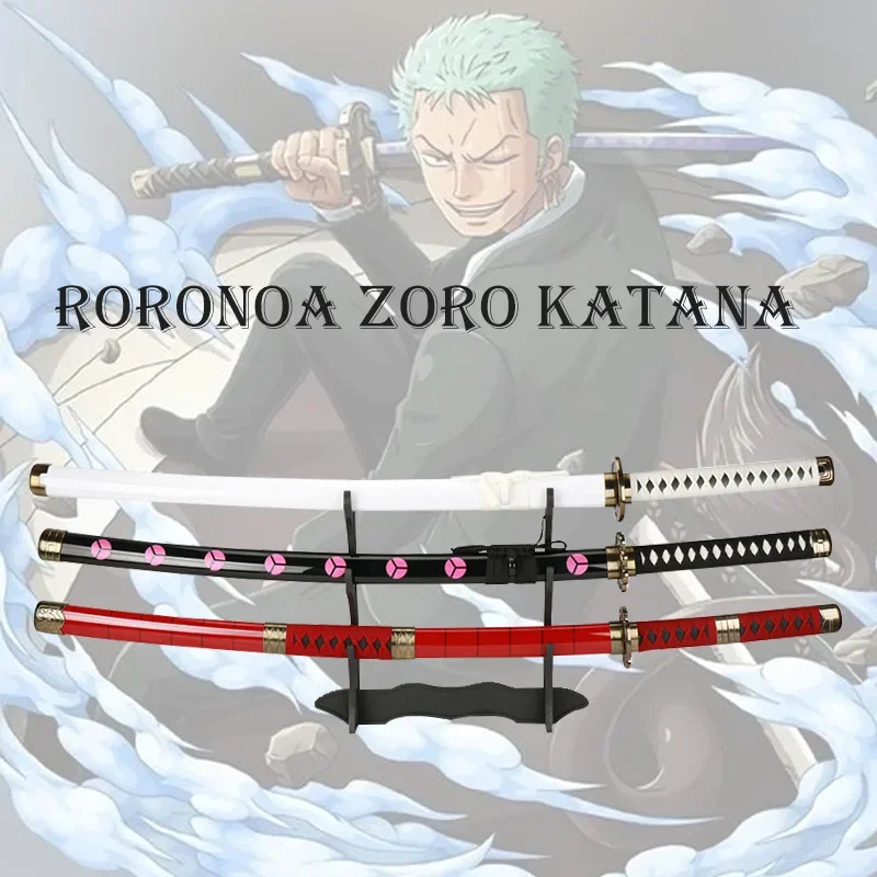 2026 Roronoa Zoro Katana Anime - Cosplay Prop Katana incelemesi ve fiyatı